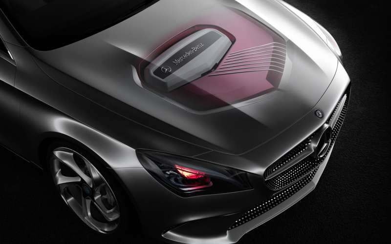 Mercedes Benz Concept Style Coupe2 Wallpaper