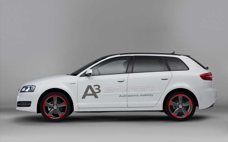 Audi A3 E Tron2 Wallpaper