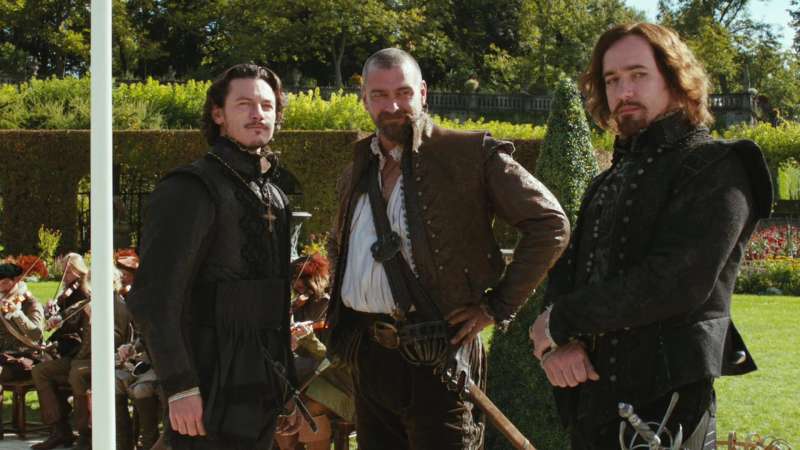 2 The Three Musketeers Wallpaper
