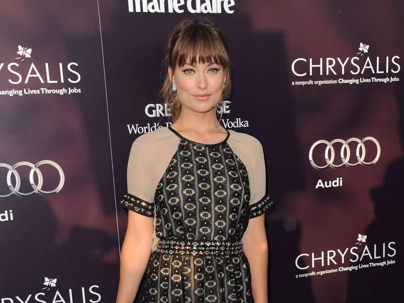 Olivia Wilde 10th Annual Chrysalis Butterfly Ball Wallpaper