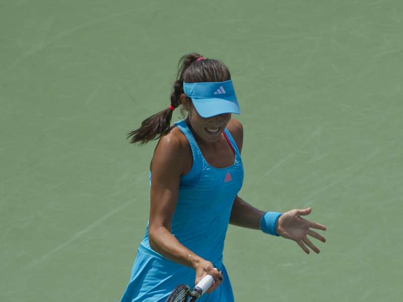 Ana Ivanovic WS Open Tennis Wallpaper