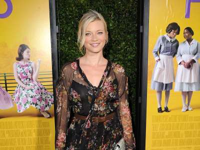 Amy Smart The Help Premiere