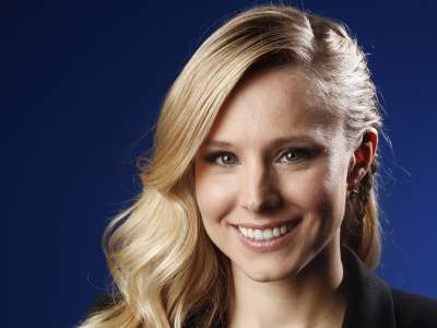 Kristen Bell At CA Portrait Shoot In NYC