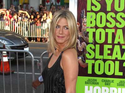 Jennifer Aniston At Horrible Bosses Premiere In Hollywood