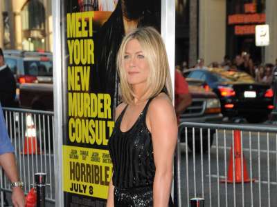 Jennifer Aniston At Horrible Bosses Premiere In Hollywood