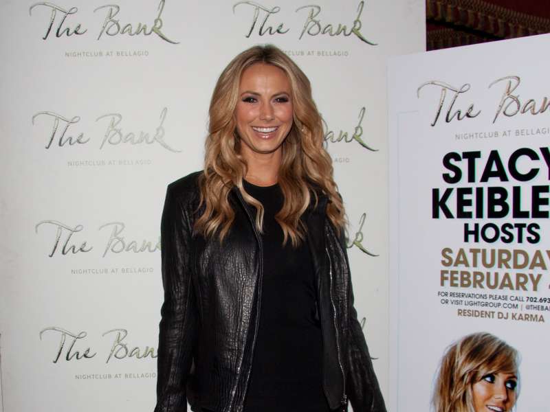 Stacy Keibler At Big Game Event Wallpaper