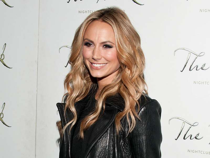 Stacy Keibler At Big Game Event Wallpaper
